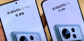 Xiaomi 13 13 Pro Poster Render Leak
