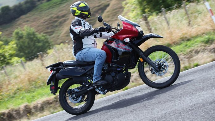 2023 Kawasaki KLR 650S launched in US