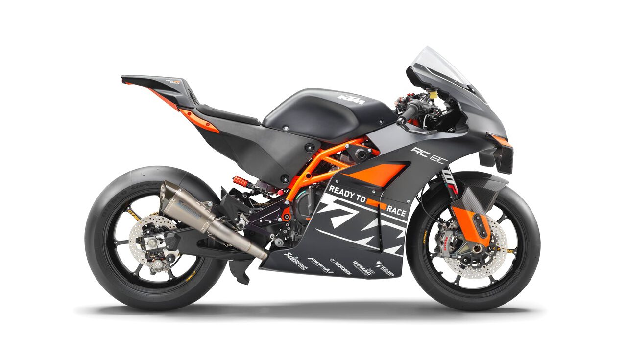 2023 KTM RC 8C Limited Edition Motorcycle Unveiled