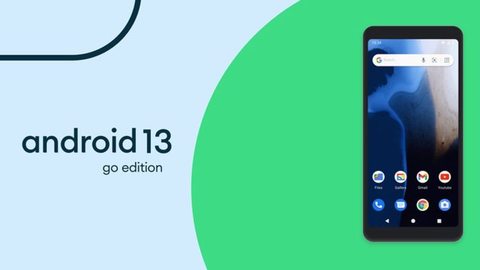 Android 13 Go Edition launched