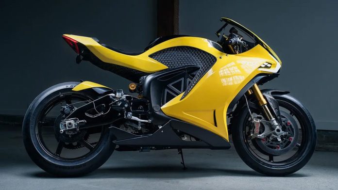 EV startup Matter launch its first Electric Motorcycle in November