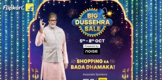 Flipkart Big Dussehra Sale Date starts 5 October