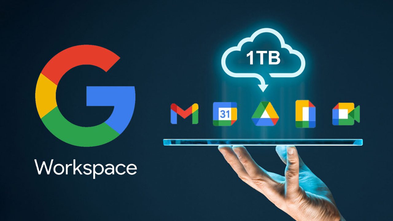 Google announces 1TB Storage withdraw 15GB limit for account