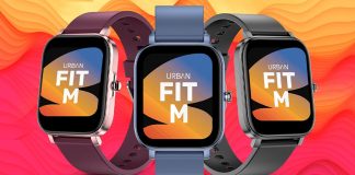 Inbase Urban FIT M Smartwatch launched in India