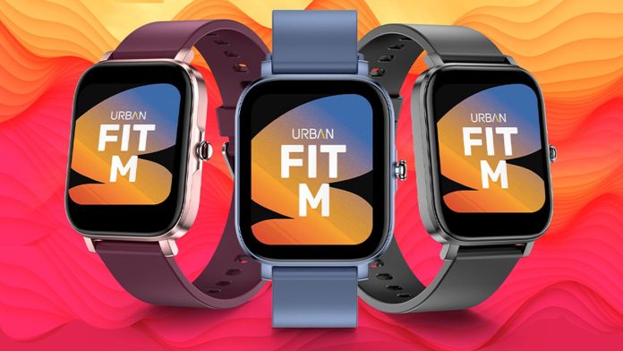 Inbase Urban FIT M Smartwatch launched in India