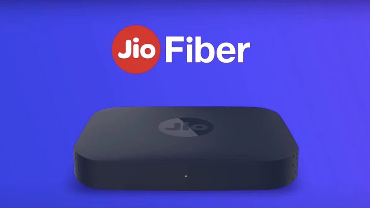 Jio Fiber offering Free Installation Router