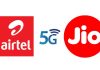 Jio and Airtel 5G Network available in new cities soon