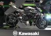 Kawasaki Electric Motorcycle showcased at Intermot 2022