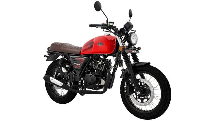Keeway SR125 Motorcycle launched in India