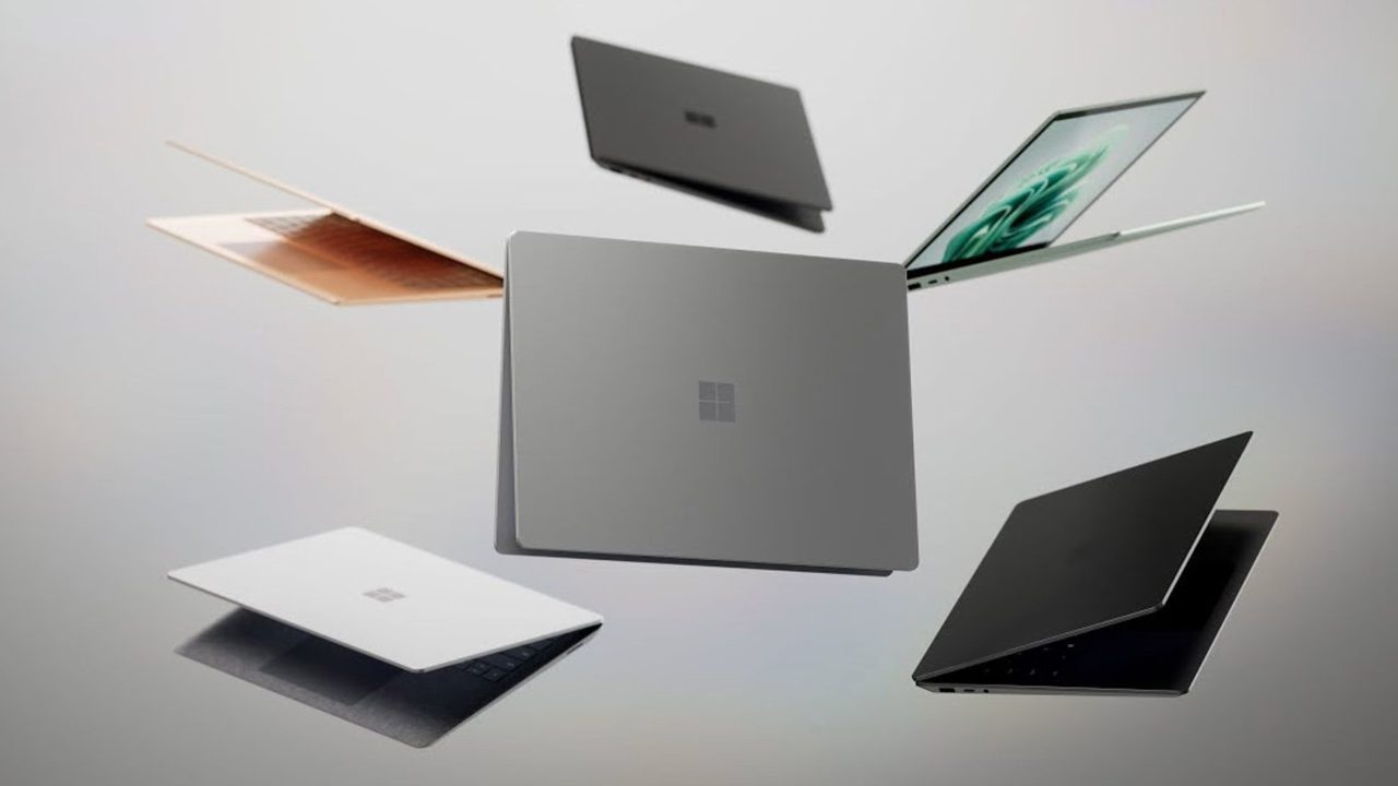 Microsoft Surface Laptop 5 launched