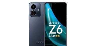 Most affordable 5G Smartphone iQOO Z6 Lite