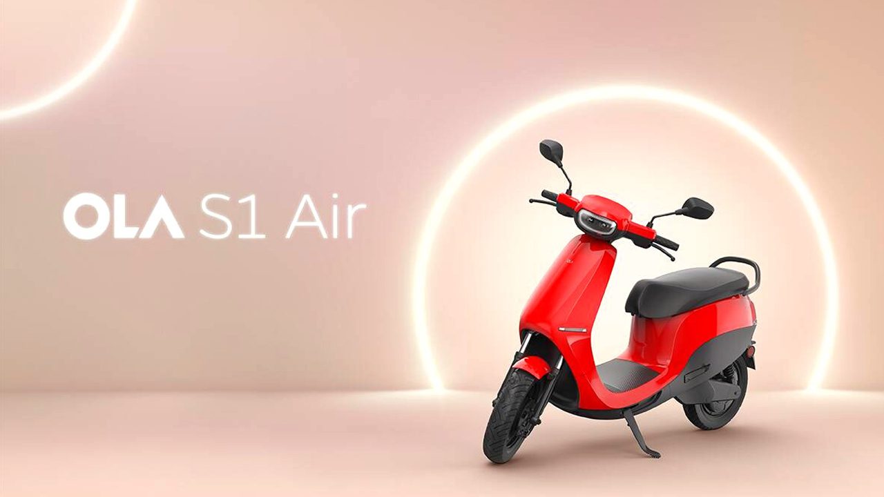 Ola S1 Air Electric Scooter same price other options