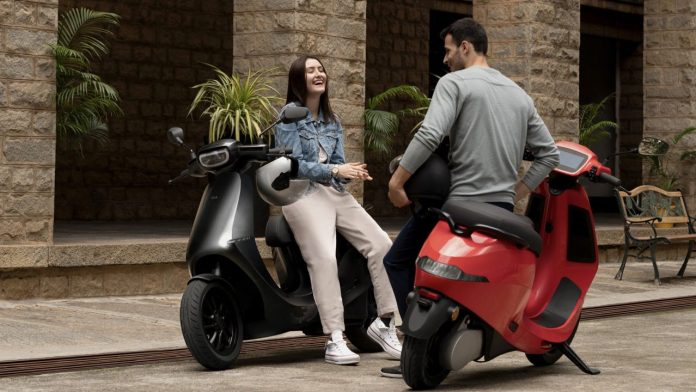 Ola S1 Electric Scooter sees nearly 10x normal sales on Dussehra
