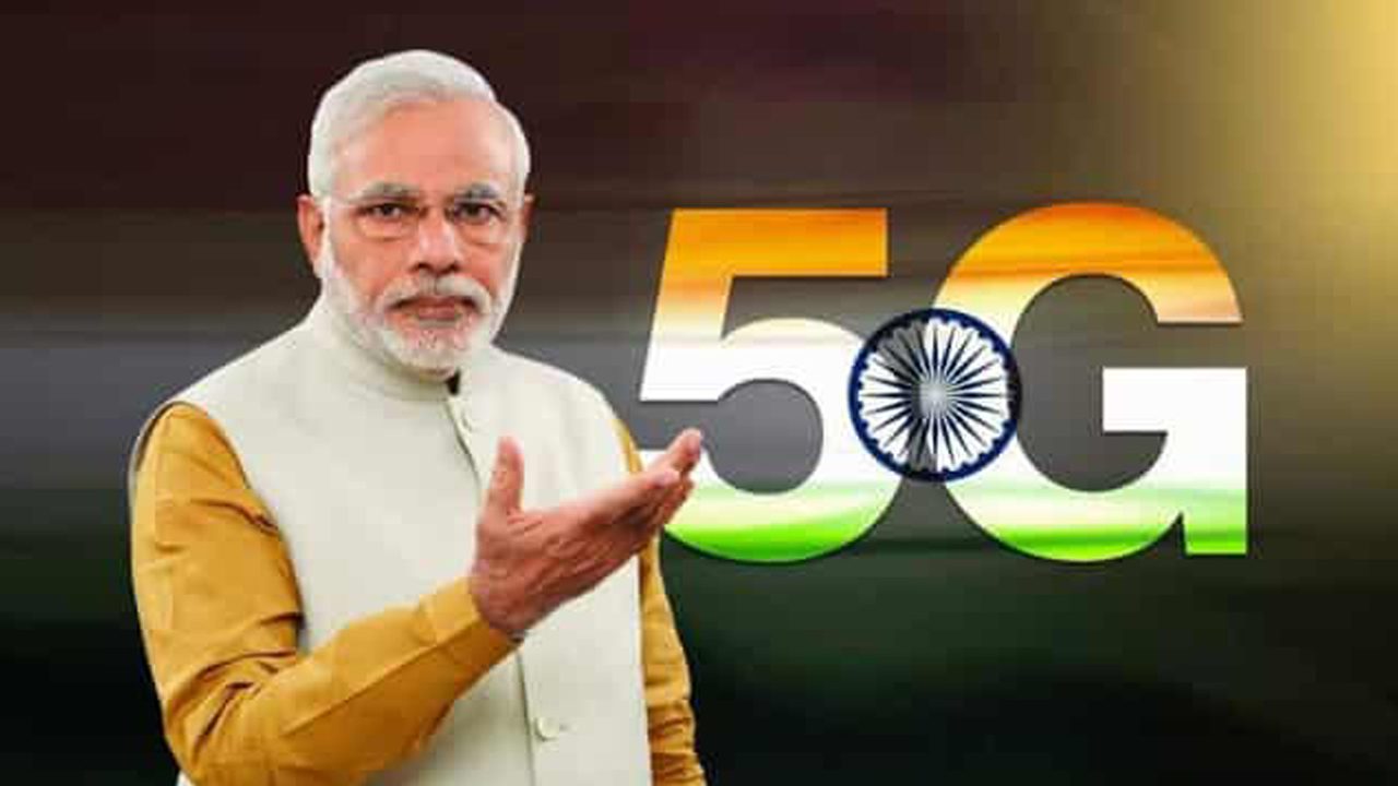 PM Narendra Modi launches 5G Network Services in India