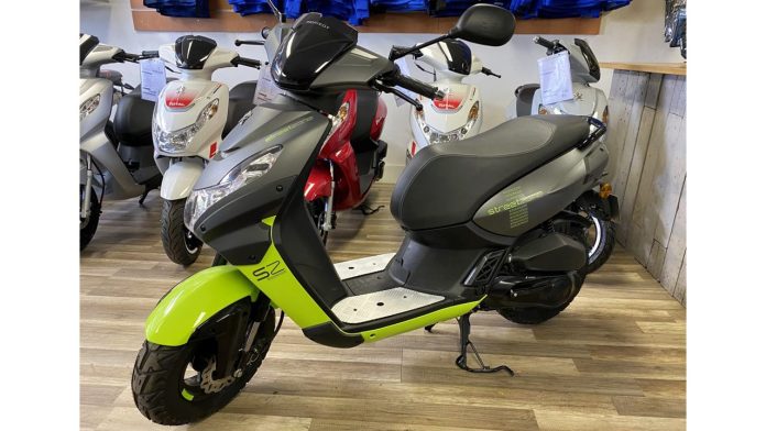 Peugeot unveils new E-Streetzone Electric Scooter launch