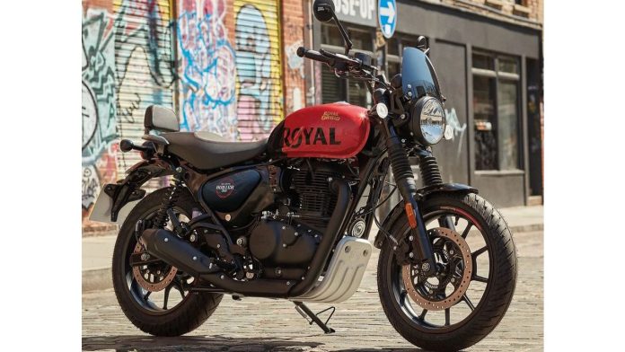 Royal Enfield Hunter 350 Available at rs 4999 in Diwali Sale