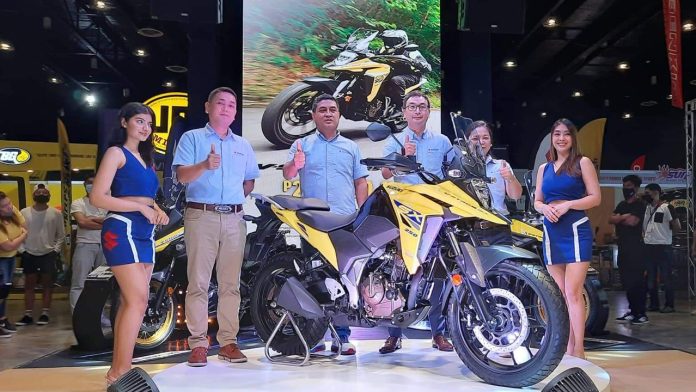 Suzuki V-Strom SX 250 Adventure Motorcycle launched in Philippines