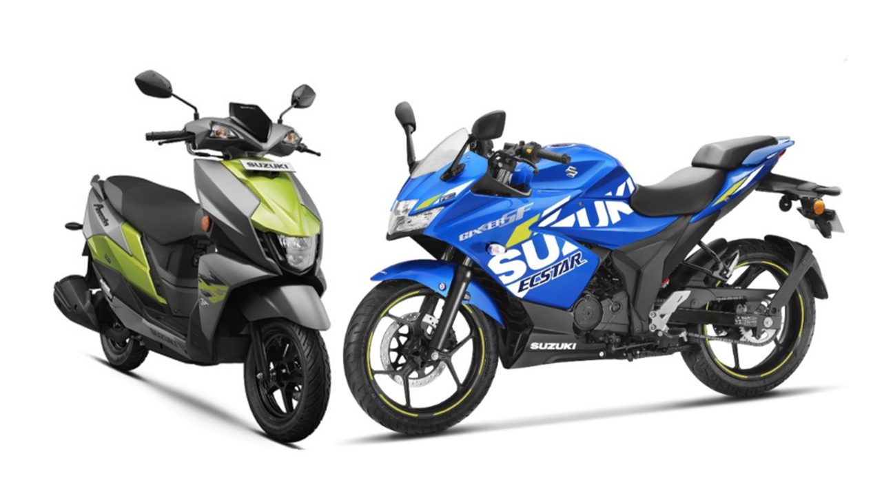 Suzuki Motorcycle India Sold 86750 Units in September 2022