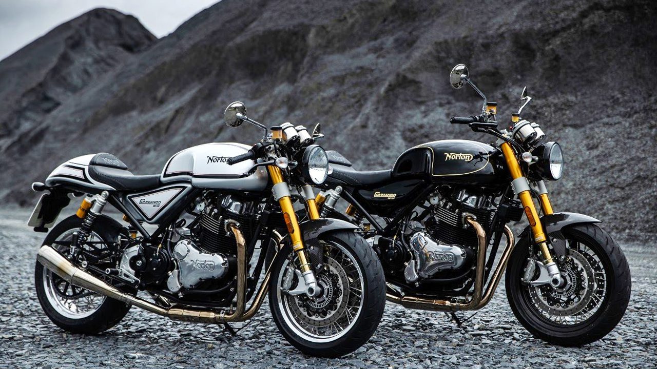 TVS Motor Company owned Norton launches Commando 961 Motorcycle