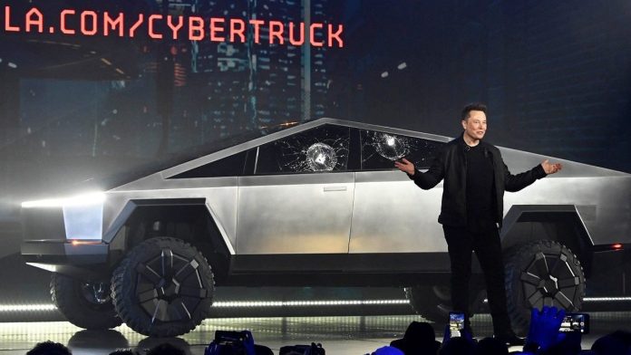 Tesla Cybertruck will serve briefly as boat says Elon Musk