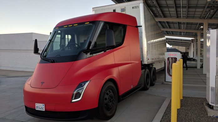 Tesla deliver first Semi Truck to Pepsi by Dec 1