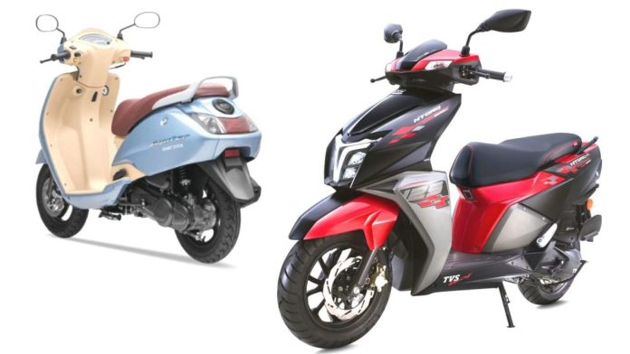 Top 3 Best Selling Scooters from TVS Motor Company