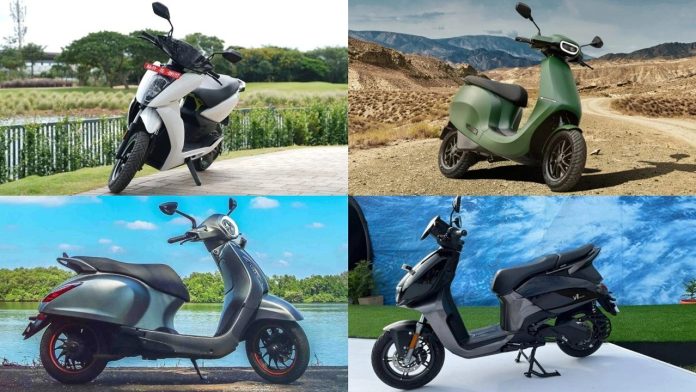 Top 5 Electric Scooters buy this Diwali