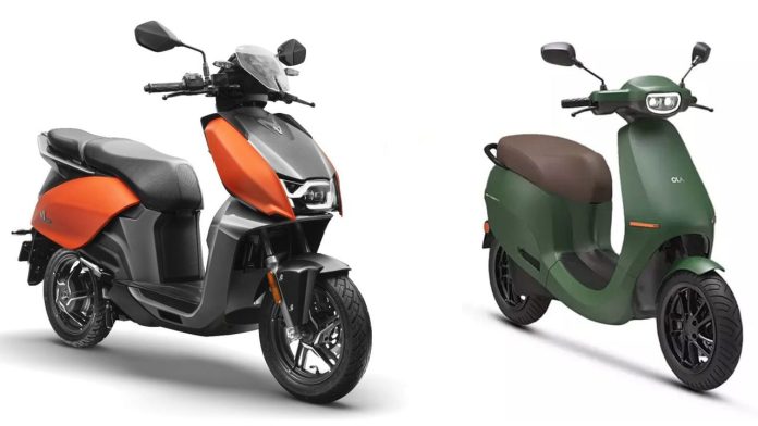 Top 5 Electric Scooters with best range in India
