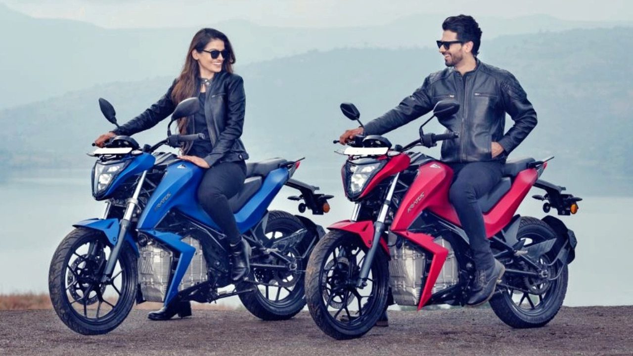 Tork Kratos Electric Motorcycle deliveries start in Mumbai