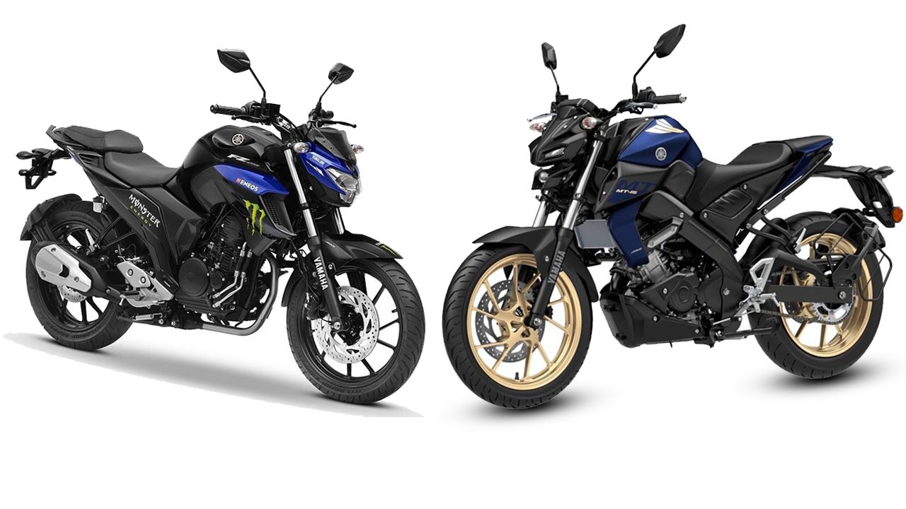 Yamaha FZ and MT Range becomes costlier in India