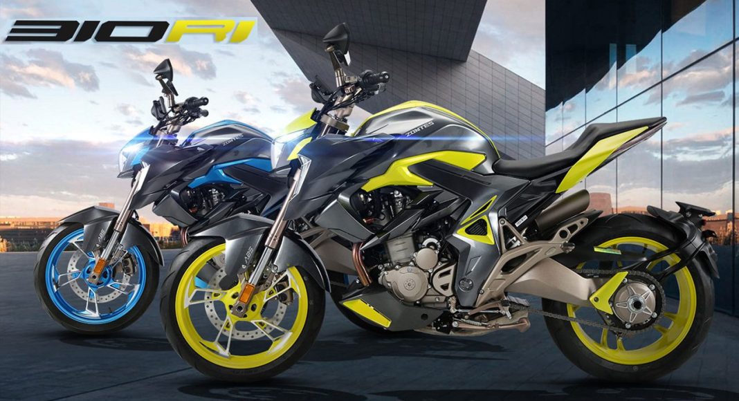 Zontes 350R Naked Streetfighter launched in India