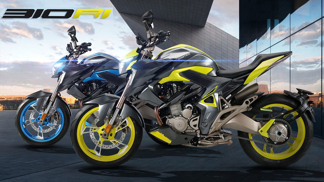 Zontes 350R Naked Streetfighter launched in India