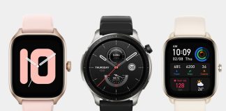 Amazfit GT 4 Series Smartwatch Launched