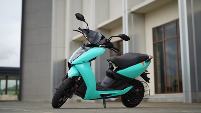 Ather Energy Launches Ather Space E-Scooter Showroom