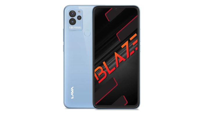 Lava Blaze 5G Launched in India