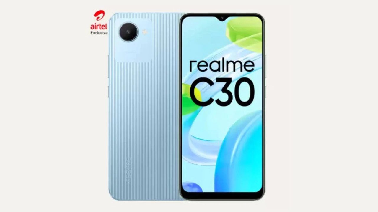 Realme C30 Cheapest Price