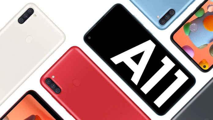 Samsung Galaxy A11 Receives Android 12 Upgrade 2.5 years after