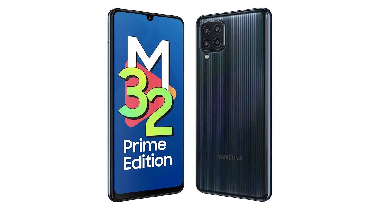 Samsung Galaxy M32 Prime Edition Launched in India