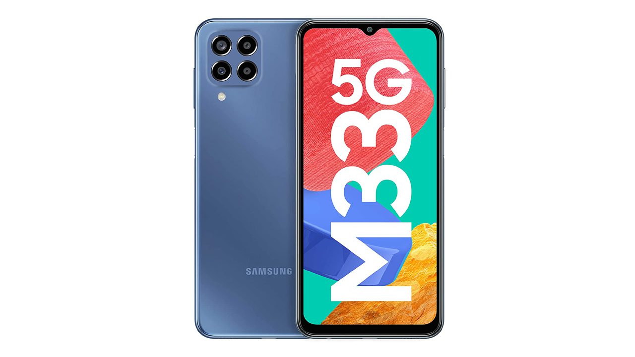 Samsung Galaxy M33 5G Price Drop on Amazon sale