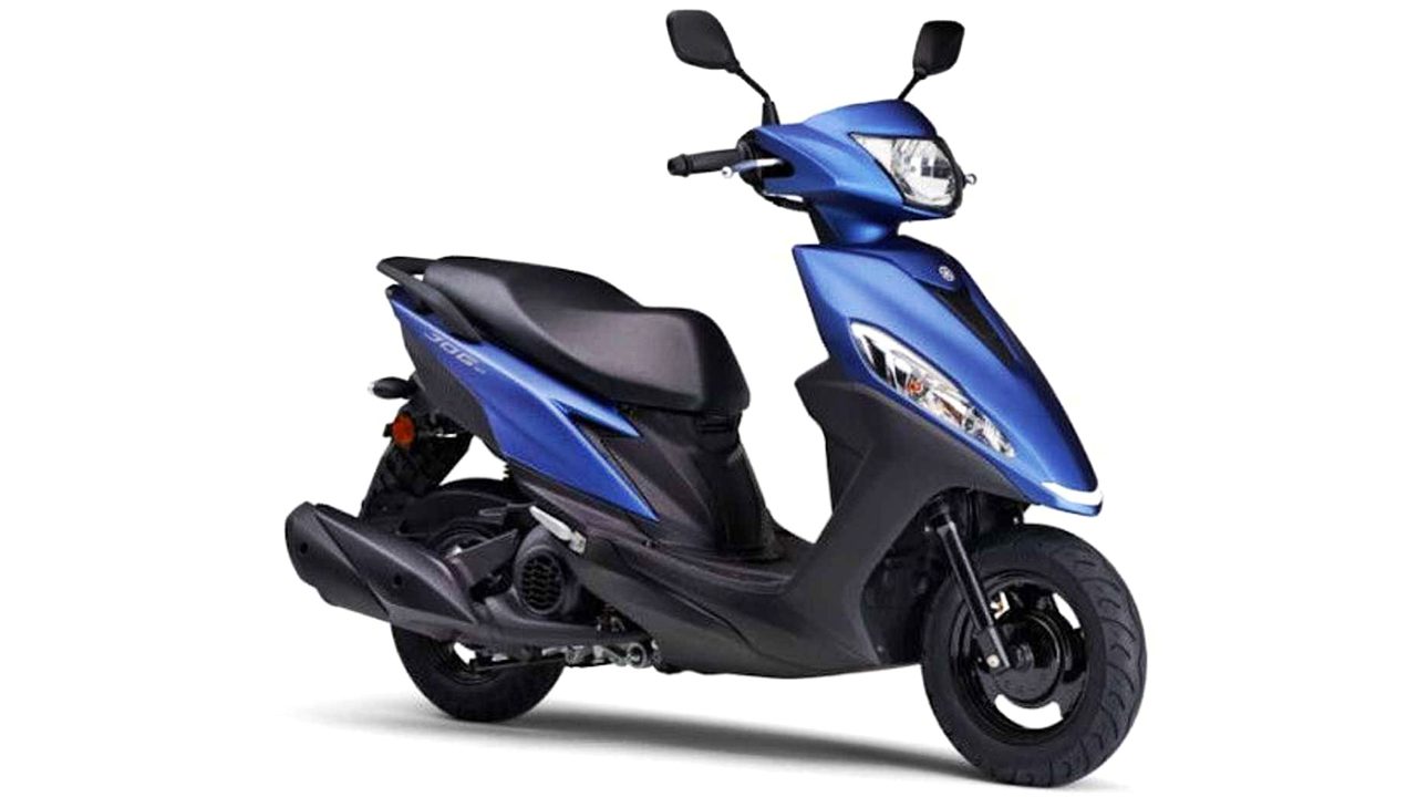 Yamaha Jog 125 Scooter Launched in Japan