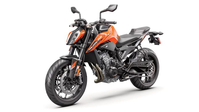 2023 KTM Duke 790 launched in Europe