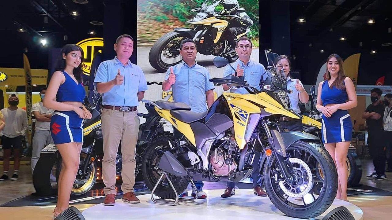 Suzuki V-Strom SX 250 Launched in Philippines