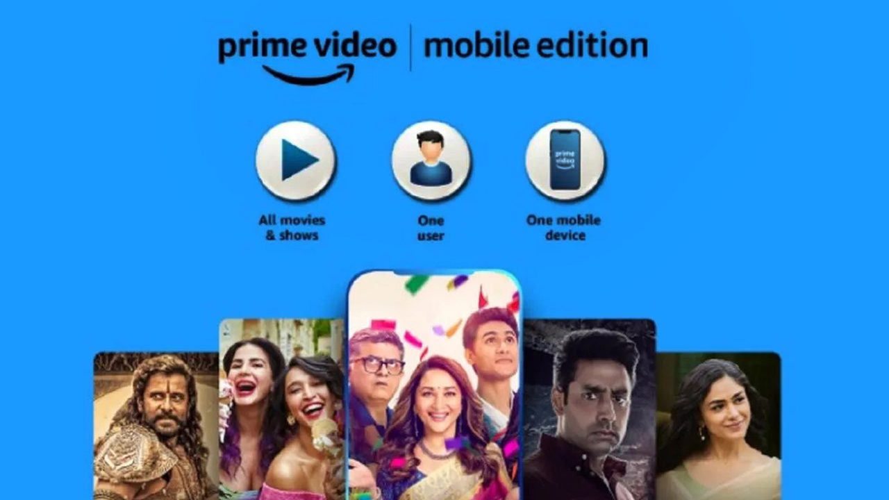 Amazon Prime Video launched new rs 599 Annual Subscription Plan