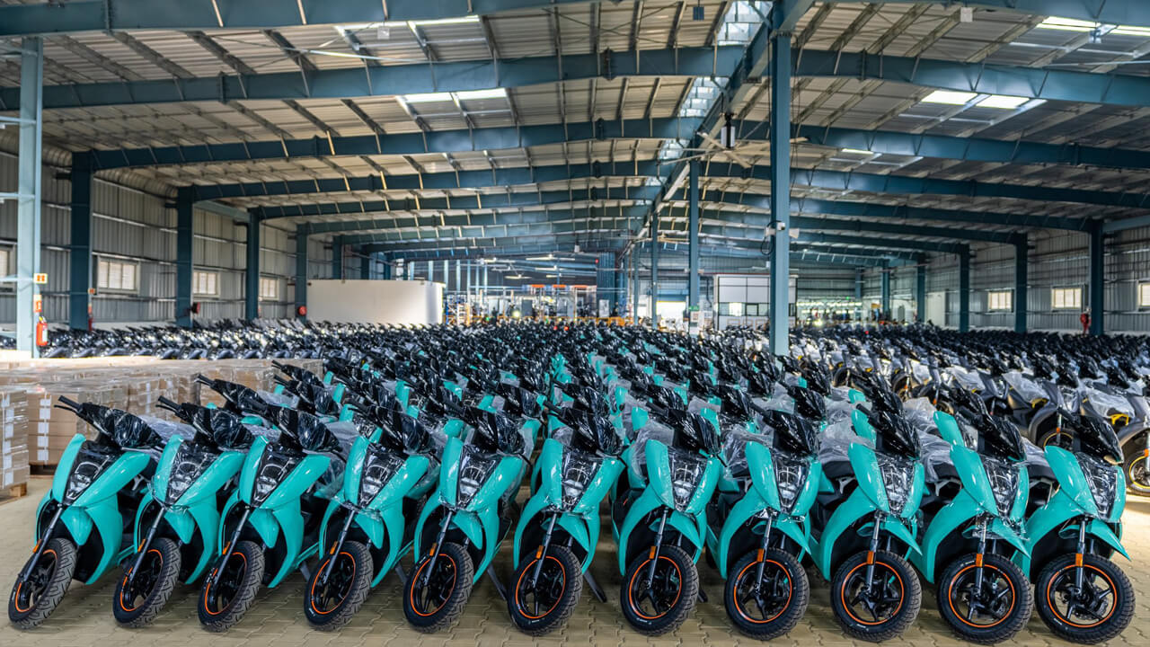 Ather Energy targets 3rd manufacturing plant to be operational by next fiscal