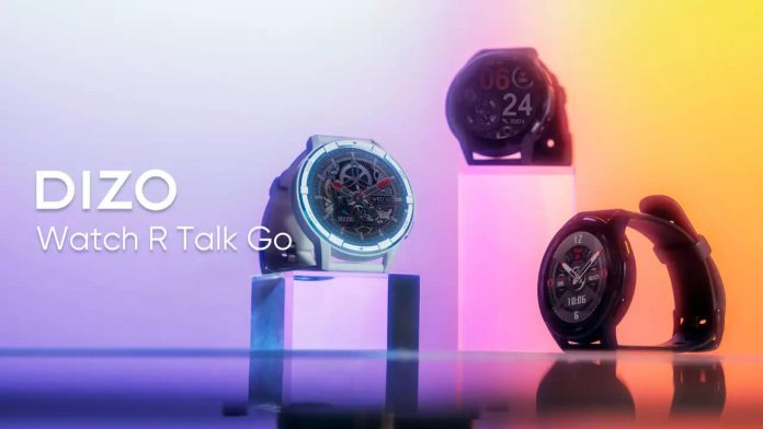 DIZO Watch R Talk Go Smartwatch launched in India