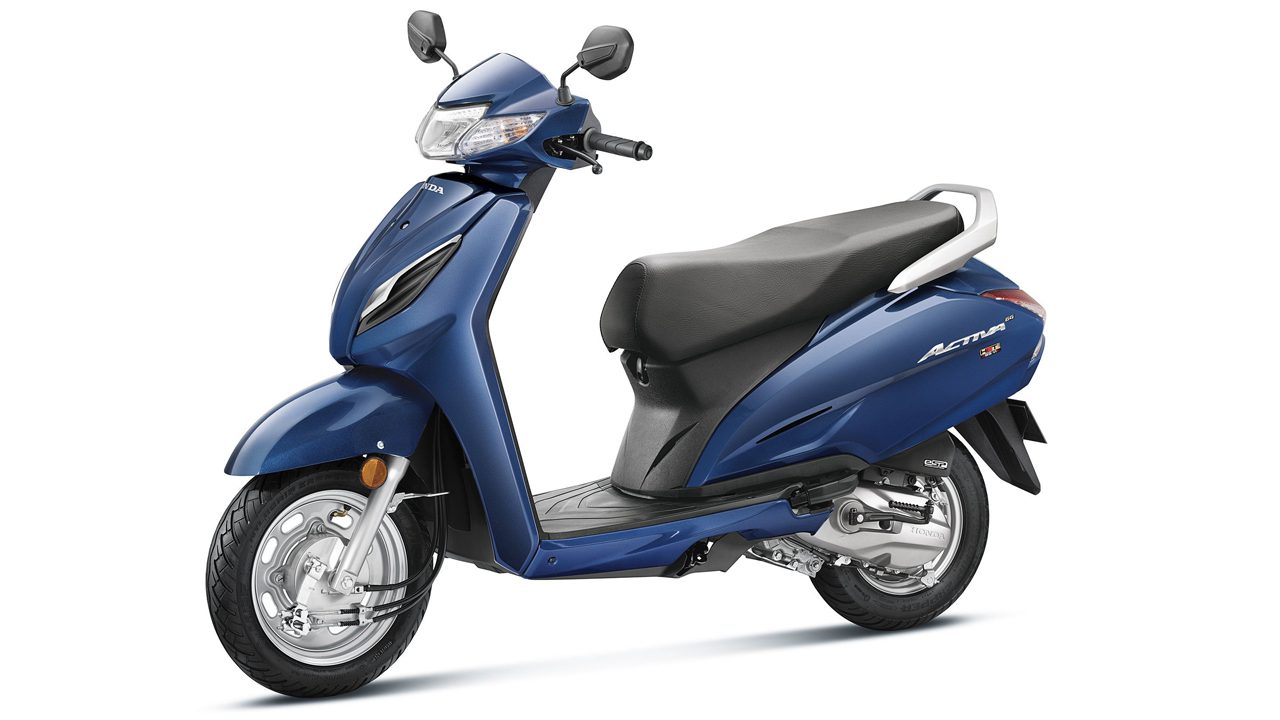 Honda Activa 6G Scooter loan EMI on 8000 Down Payment