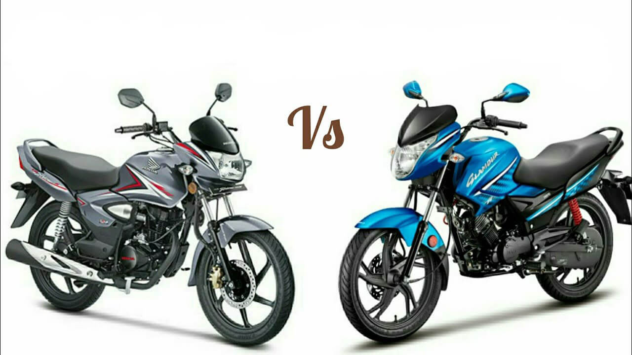 Honda Shine vs Hero Glamour which is the better