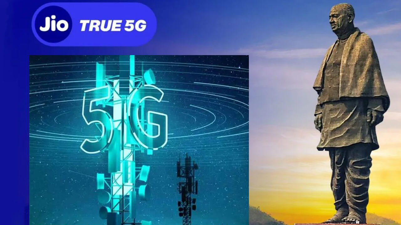 Jio True 5G now live in Gujarat