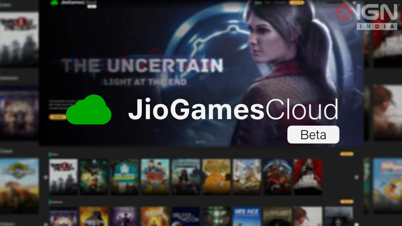 JioGamesCloud Beta Available Now