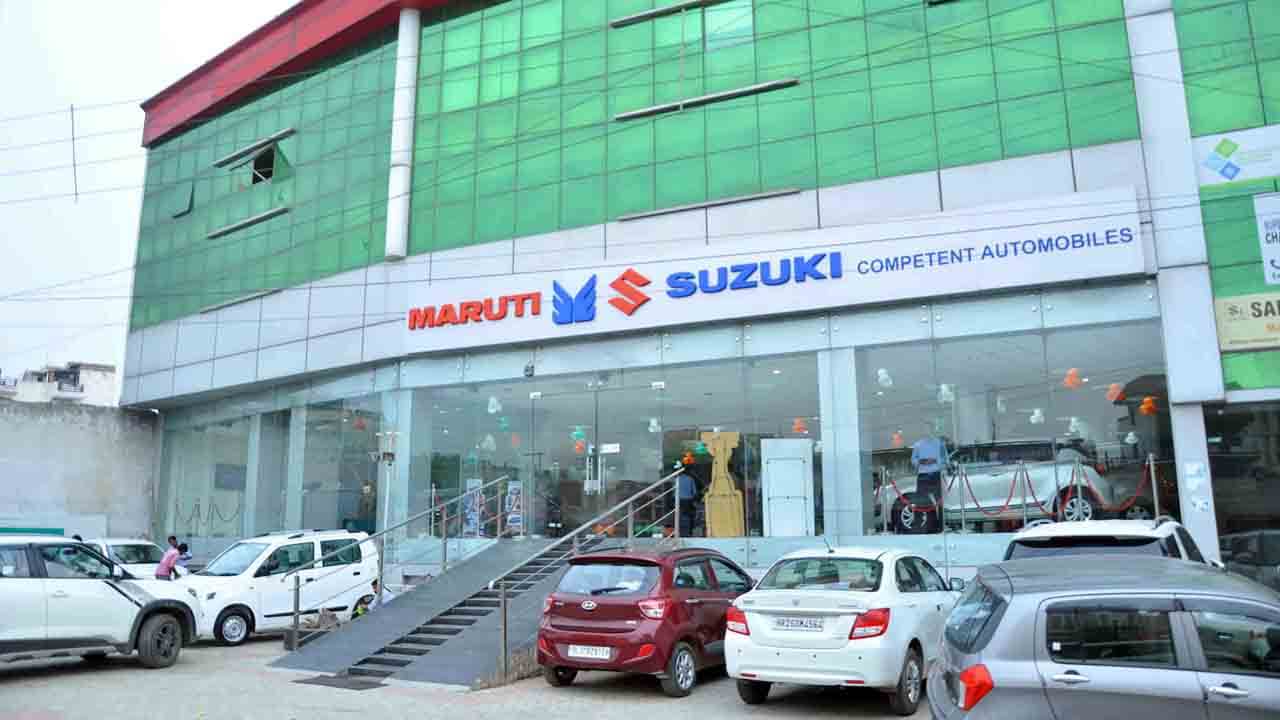 Maruti Suzuki 1st and only carmaker setup 3500 sales outlets